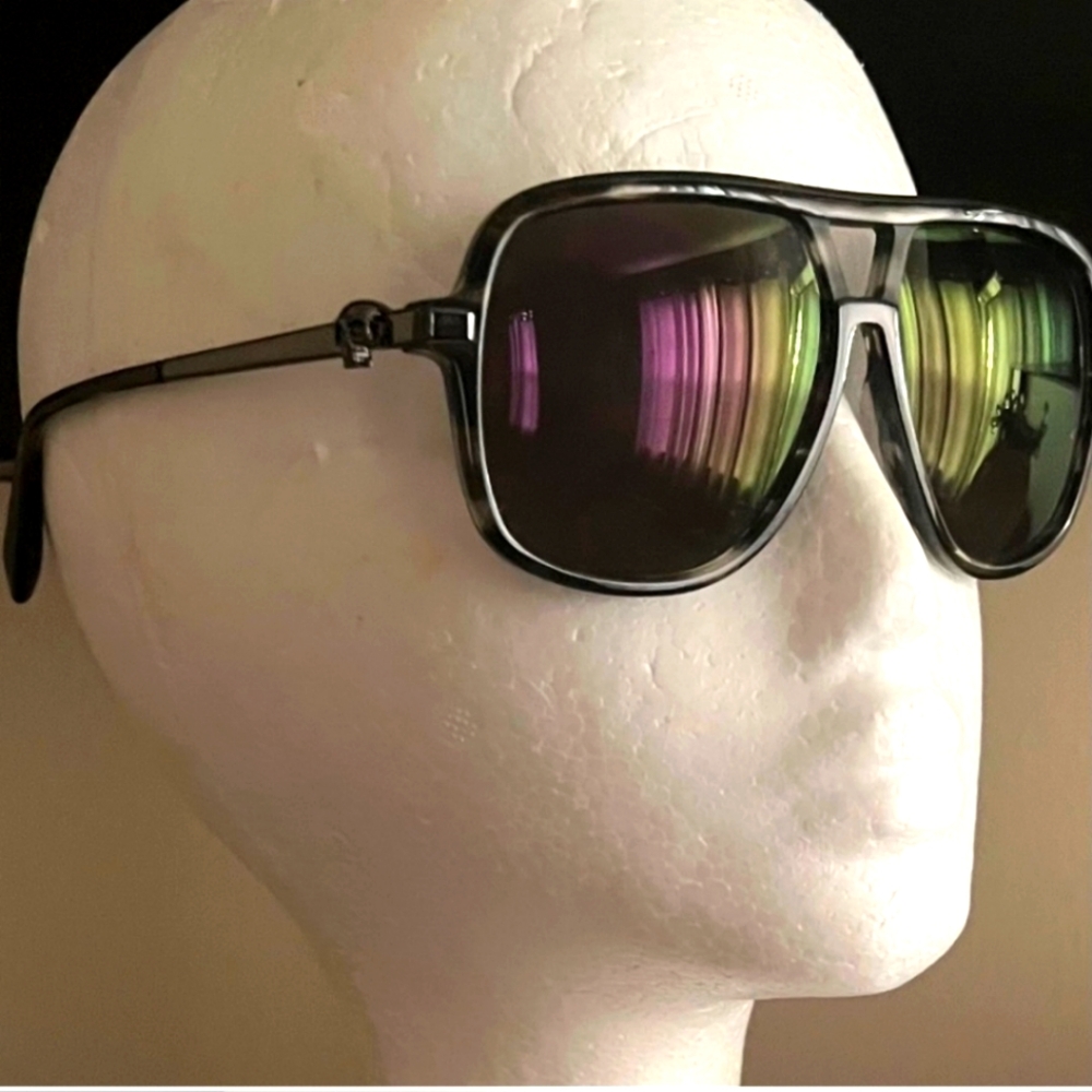 Alexander McQueen aviator sunglasses